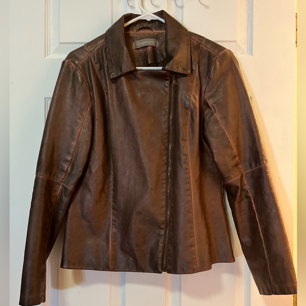 COPY - Faux Leather Jacket